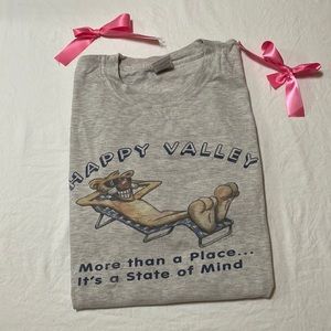 A vintage t shirt I thrifted.